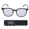 Jectse Portable Camera Glasses, 2.7K HD 12MP WiFi Video Recording Glasses with 110 Degree Wide Angle Lens, for Vlog Travel Outdoor Sports Bike Riding (Without Memory Card) view 1