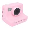 Jectse 48MP Instant Print Camera, 1080P Video 16X Digital Zoom 2.4 Inch Screen with 4 Color Printing Rolls, for Boys Girls Kids Gifts (Pink) view 1