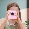 Jectse 48MP Instant Print Camera, 1080P Video 16X Digital Zoom 2.4 Inch Screen with 4 Color Printing Rolls, for Boys Girls Kids Gifts (Pink) view 4