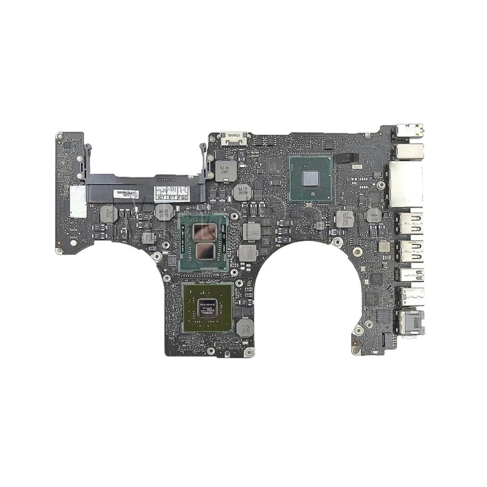 820-2850-A Compatible For MacBook Pro 15" A1286 Motherboard Mid 2010 Logic Board CPU 2.4GHz 2.53GHz 2.66GHz 2.8GHz I5 I7 661-5566 EMC 2353(I5 2.53Ghz)