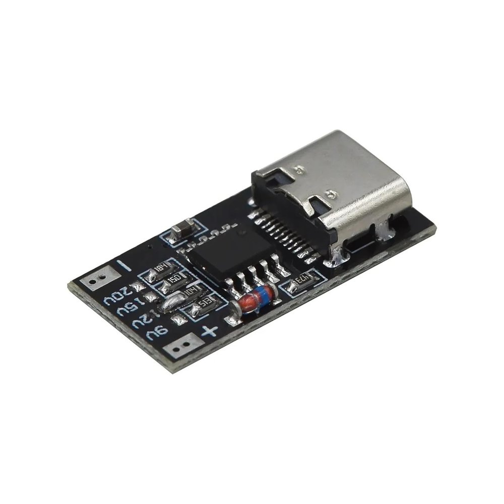 1PCS PD/QC/AFC Type-C Decoy Board USB Boost Module PD3.0 2.0 PPS/QC4 + FCP AFC Type-c Trigger Polling Power Fast Charge