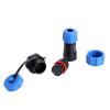 Keenso IP68 SP13 Plastic Plug Connector Significantly Improves the Conductivity of Lamps and Lanterns (4pin) view 1