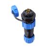 Keenso IP68 SP13 Plastic Plug Connector Significantly Improves the Conductivity of Lamps and Lanterns (4pin) view 2