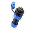 Keenso IP68 SP13 Plastic Plug Connector Significantly Improves the Conductivity of Lamps and Lanterns (4pin) view 3