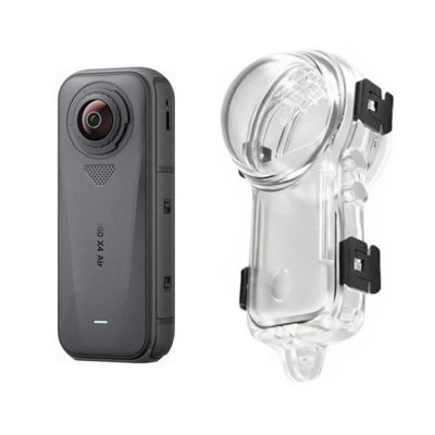 for Insta360 X4 Air, Portable Diving Case Waterproof Anti Scratch Protective Case, Sport Camera 360 X4 Air HD Underwater Housing (50 Meters)