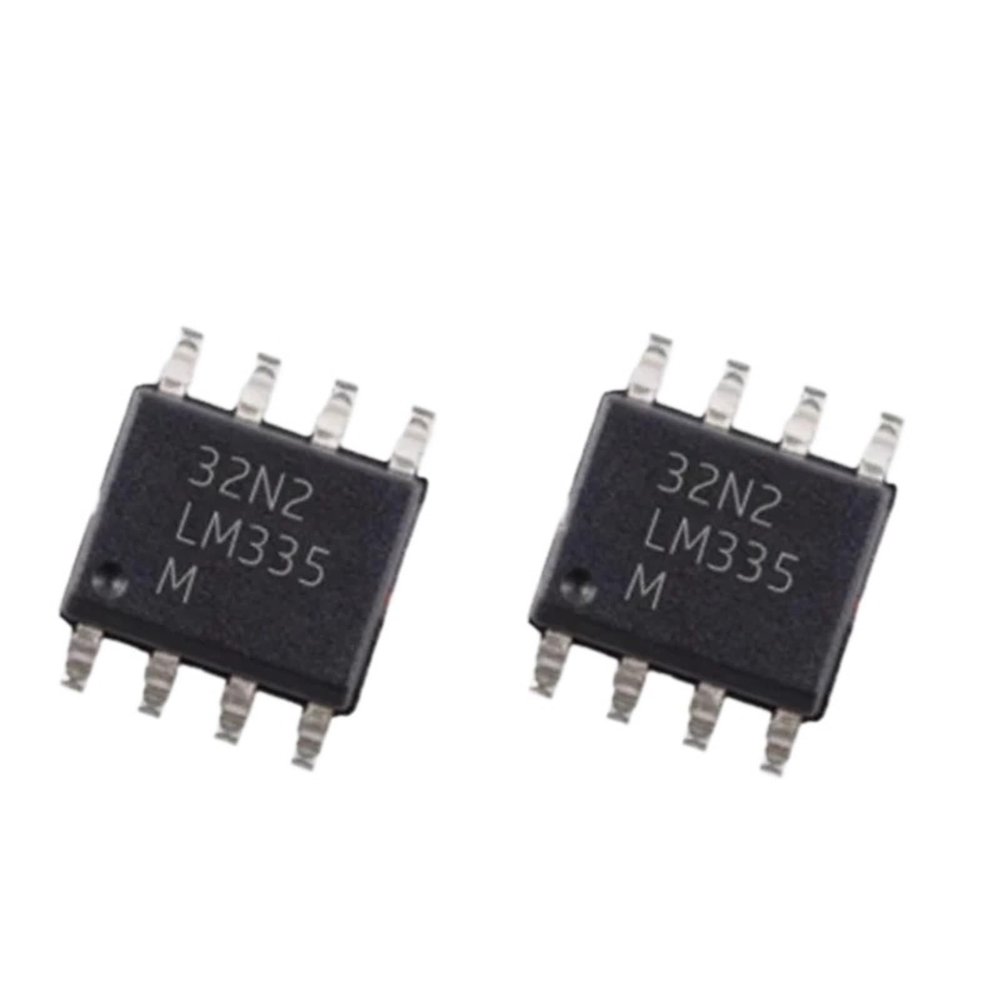 10 Pieces LM335MX LM335M LM335 SOP-8 Temperature Sensor