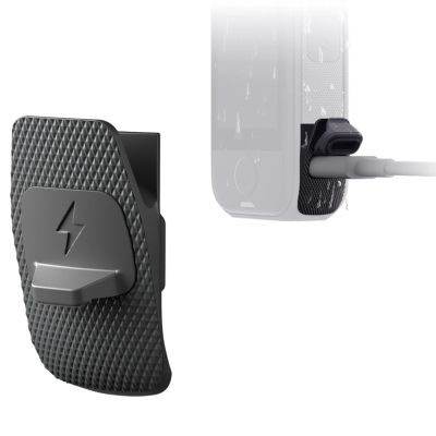 OURHZTB All-Weather USB Charging Cover for Insta360 X4 Air Action Camera, IPX4 Waterproof Rainproof USB Charging Port Side Cover Silicone Case Protection Accessories