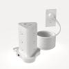 5ft Tower-Shaped Flat 45 Plug with USB/USB-C Ports, 12 AC sockets Power Strip, Surge Protection Strip with 2 USB and 1 US view 1