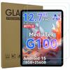 AKNICI 2-Pack Tempered Glass Screen Protector for Blackview Link 8 Tablet 13 inch, Ultra Clear Transparency Anti-Scratch 9H Hardness view 1