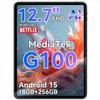 AKNICI 2-Pack Tempered Glass Screen Protector for Blackview Link 8 Tablet 13 inch, Ultra Clear Transparency Anti-Scratch 9H Hardness view 2