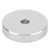 Phonograph Record A, Metal Turntable Disc Accessory, Replacement Part for Record Player, Silver A with Sturdy for Stable Record Playing, view 4