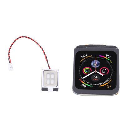 LICAEVEY 32 Bit Processor Development Board, 1.69 Inch Capacitive Touch LCD, WiFi 6 BLE 5 Low Power Mode for Custom AI Applications