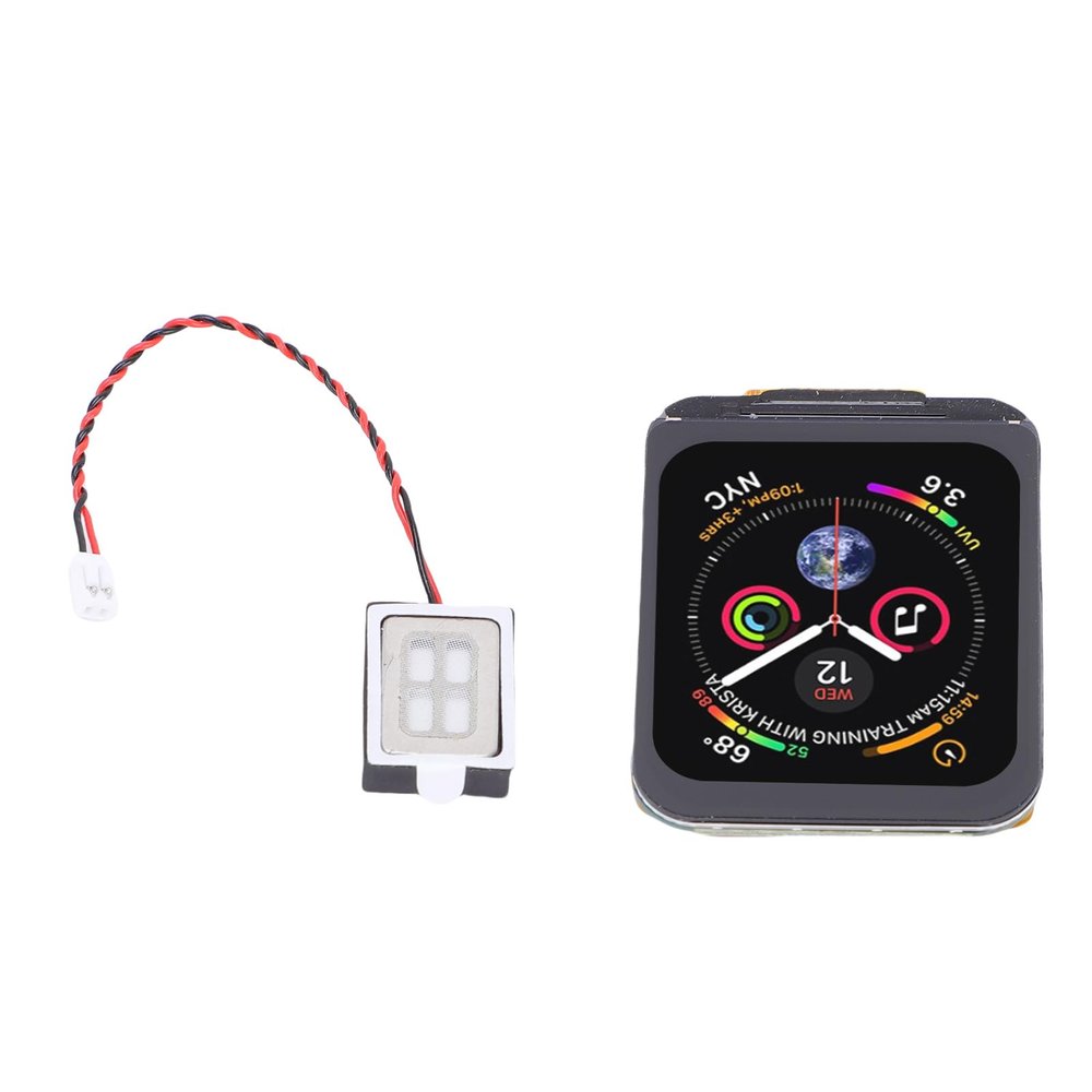 LICAEVEY 32 Bit Processor Development Board, 1.69 Inch Capacitive Touch LCD, WiFi 6 BLE 5 Low Power Mode for Custom AI Applications