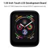LICAEVEY 32 Bit Processor Development Board, 1.69 Inch Capacitive Touch LCD, WiFi 6 BLE 5 Low Power Mode for Custom AI Applications view 2