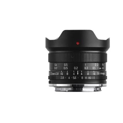 Compatible for Sony E 7.5mm F2.8 Fisheye Manual Lens for APS-C Cameras Z EOS R RF EOS M L M43 X(XF)