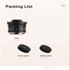 Compatible for Sony E 7.5mm F2.8 Fisheye Manual Lens for APS-C Cameras Z EOS R RF EOS M L M43 X(XF) view 2