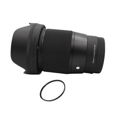 Compatible for Sony E 16mm F1.4 DC DN Contemporary Lens for APS-C Cameras EF-M X Mount(EF-M)