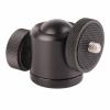 C Tr Head, 360 e Rotating Panoramic Head with Rubber Pad, Aluminum y Tr Mount Head for DSLR C, Stands, Monopods, with 1/4 Inch Hot Shoe Ector view 1