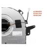 DC28000F3F0 Laptop CPU Cooling Fan, Compatible for Lenovo, Compatible for IdeaPad, 3-15iil05 3i-15IML05 15ARE05 5F10S13910 5H40S2004 Parts view 4