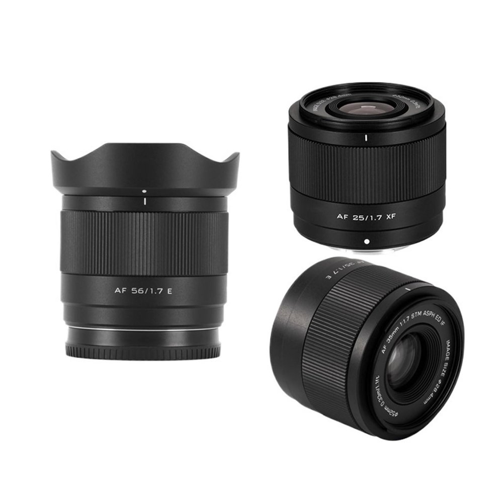 Compatible for Sony E 25mm F1.7 APS-C Auto Focus Prime Lens X Z Mount(25mm F1.7,XF)