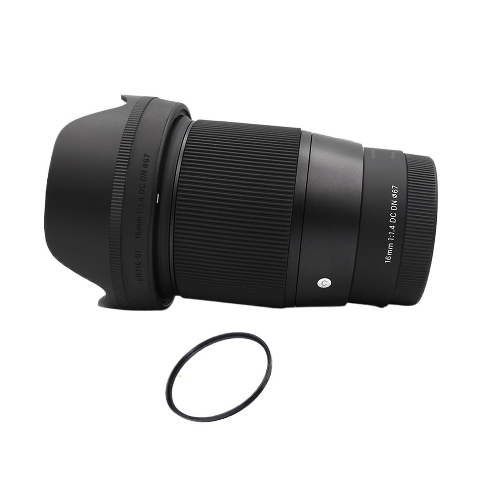 Compatible for Sony E 16mm F1.4 DC DN Contemporary Lens for APS-C Cameras EF-M X Mount(XF)
