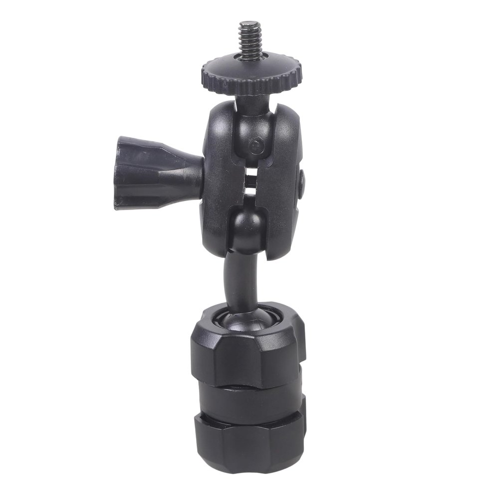 3. Compact 17MM Head Connector 1/4 Inch Male to Female Thread for Stable Video Tripod Accessory Smartphone