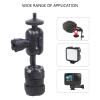 3. Compact 17MM Head Connector 1/4 Inch Male to Female Thread for Stable Video Tripod Accessory Smartphone view 2