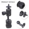 3. Compact 17MM Head Connector 1/4 Inch Male to Female Thread for Stable Video Tripod Accessory Smartphone view 4