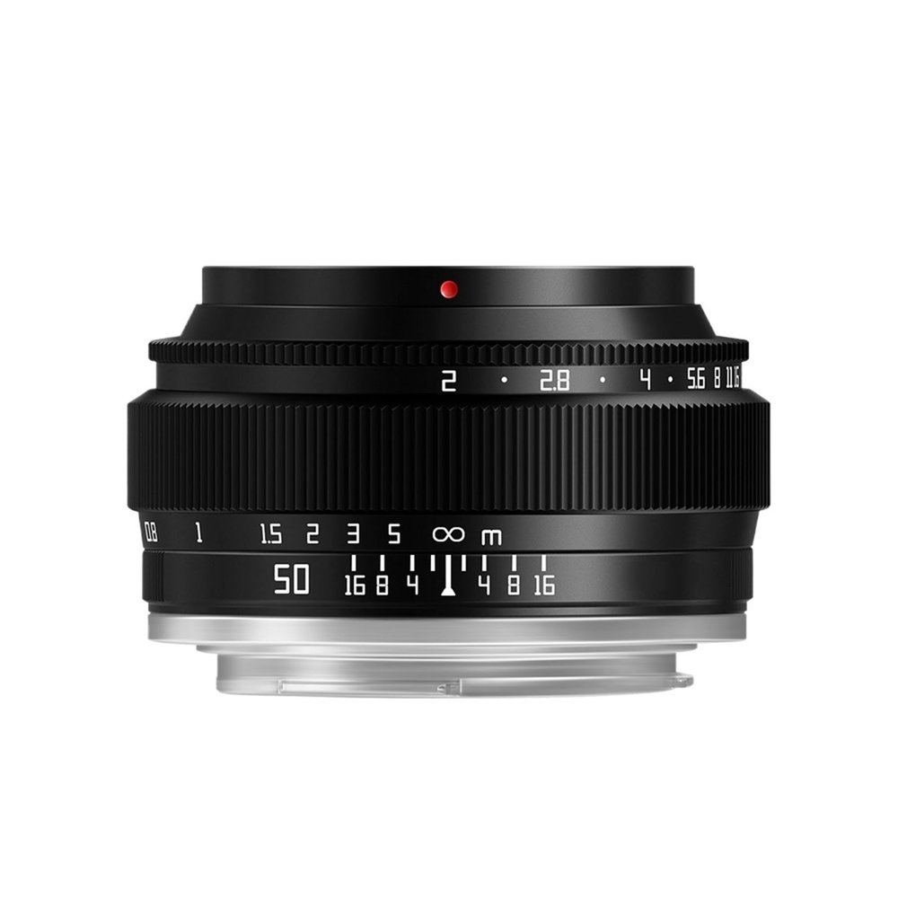 Compatible for Sony E 50mm F2 Full Frame Manual Focus Prime Lens Z M R M43 X L Mount(Z)