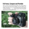 Compatible for Sony E 50mm F2 Full Frame Manual Focus Prime Lens Z M R M43 X L Mount(Z) view 4