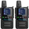 NEXTELECOM N360 4G LTE Walkie Talkie, Global Unlimited Range Two Way Radio with SIM Card, Noise Cancelling AES257 PTT Radio for Trucking, Construction, Security etc, 2 Pack view 1