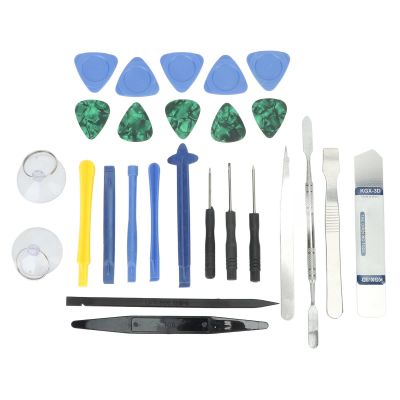 Electronics Repair Tool Set 26Pcs Premium Durable Spudger Pry Tool Kit with Ergonomic Handle for Laptop Phone PC Repair ABS Stainless Steel