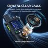 NEXTELECOM NK6 4G LTE Walkie Talkie, Global Unlimited Range Two Way Radio with SIM Card, Noise Cancelling AES256 Flashlight PTT Radio for Trucking, Construction, Security, Outdoor view 3