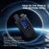 NEXTELECOM NK6 4G LTE Walkie Talkie, Global Unlimited Range Two Way Radio with SIM Card, Noise Cancelling AES256 Flashlight PTT Radio for Trucking, Construction, Security, Outdoor view 4