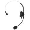CHICIRIS HighQuality Telephone Headset with Mic and Audio Control for Clear Calls in Business Offices, Suitable for Skype Chat and Online Courses view 1