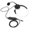 CHICIRIS HighQuality Telephone Headset with Mic and Audio Control for Clear Calls in Business Offices, Suitable for Skype Chat and Online Courses view 2