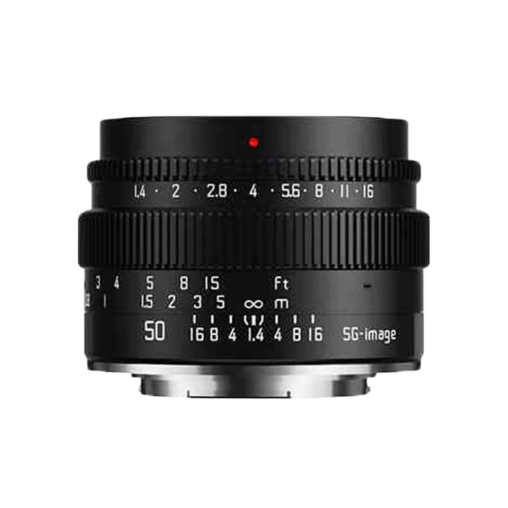 Compatible for Sony E 50mm F1.4 APS-C Auto Focus Prime Lens X M/R Z M43 L Mount(RF)