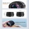 Compatible for Sony E 50mm F1.4 APS-C Auto Focus Prime Lens X M/R Z M43 L Mount(RF) view 2