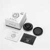 Compatible for Sony E 28mm F4.5 Full Frame Manual Focus Lens A6700 ZV-E10ii A7C2 a6400 XM5 XT5 X100 for z30 z50 z5ii zfc(E-Mount(FE)) view 2