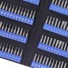 126 in 1 Magnetic Screwdriver Set Electronics Repair Tool Kit Precise for Computer Mobile Phone Watch view 2