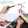126 in 1 Magnetic Screwdriver Set Electronics Repair Tool Kit Precise for Computer Mobile Phone Watch view 3