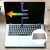 GOWENIC Laptop Privacy Screen Filter for 14" 16:9 Aspect Widescreen Display, Anti Glare Protector Blue Light Filter, Visual Range Within 30 view 4