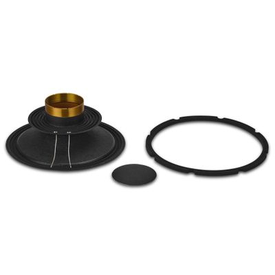 DS18 10PRO1200MB-8RCK Recone Kit for 10PRO1200MB-8  8-Ohm, 3 Voice Coil, Full Replacement Speaker Repair Kit  Cone, Dust Cap, Spider & Voice Coil  Easy Drop-in Installation