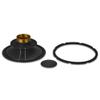 DS18 10PRO1200MB-8RCK Recone Kit for 10PRO1200MB-8  8-Ohm, 3 Voice Coil, Full Replacement Speaker Repair Kit  Cone, Dust Cap, Spider & Voice Coil  Easy Drop-in Installation view 1