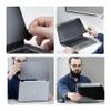 StarTech.com 14-inch 16:9 Bright Privacy Screen Filter with Touch, Flip-Over, 75% Light Transmittance, Anti-Glare view 4
