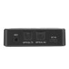 Keenso AUX 3.5mm 5.0 Transmitter Receiver Low Latency Wireless Adapter for Car Stereo System BlackABS/1 view 3