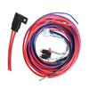 10-Pin Fuse Fused 5 Meters 10AWG Power 1 Meters Ground Wire Speaker high Level Input Harness Plug RCA Cable Subwoofer Compatible with Pioneer TS-WX1210AM TS-WX1210A TS-WX1010A TS-WX300A TS-WX300TA view 1