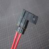 10-Pin Fuse Fused 5 Meters 10AWG Power 1 Meters Ground Wire Speaker high Level Input Harness Plug RCA Cable Subwoofer Compatible with Pioneer TS-WX1210AM TS-WX1210A TS-WX1010A TS-WX300A TS-WX300TA view 3