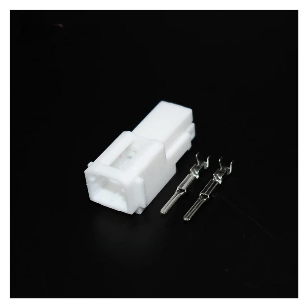 5 Sets 2-pin Male/Female Connector 174460-1/174463-1 Car Stereo Non-Destructive Modification Plug DJ7022Y-1.8-11/21(DJ7022Y-1.8-11)