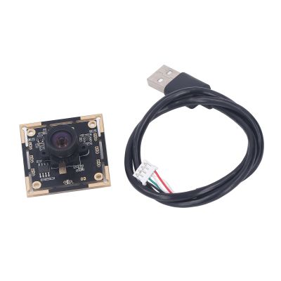 CHICIRIS Compact 1MP USB Camera Module with Manual for Computer QR Code Scanning, High Performance Camera Board for Online Streaming